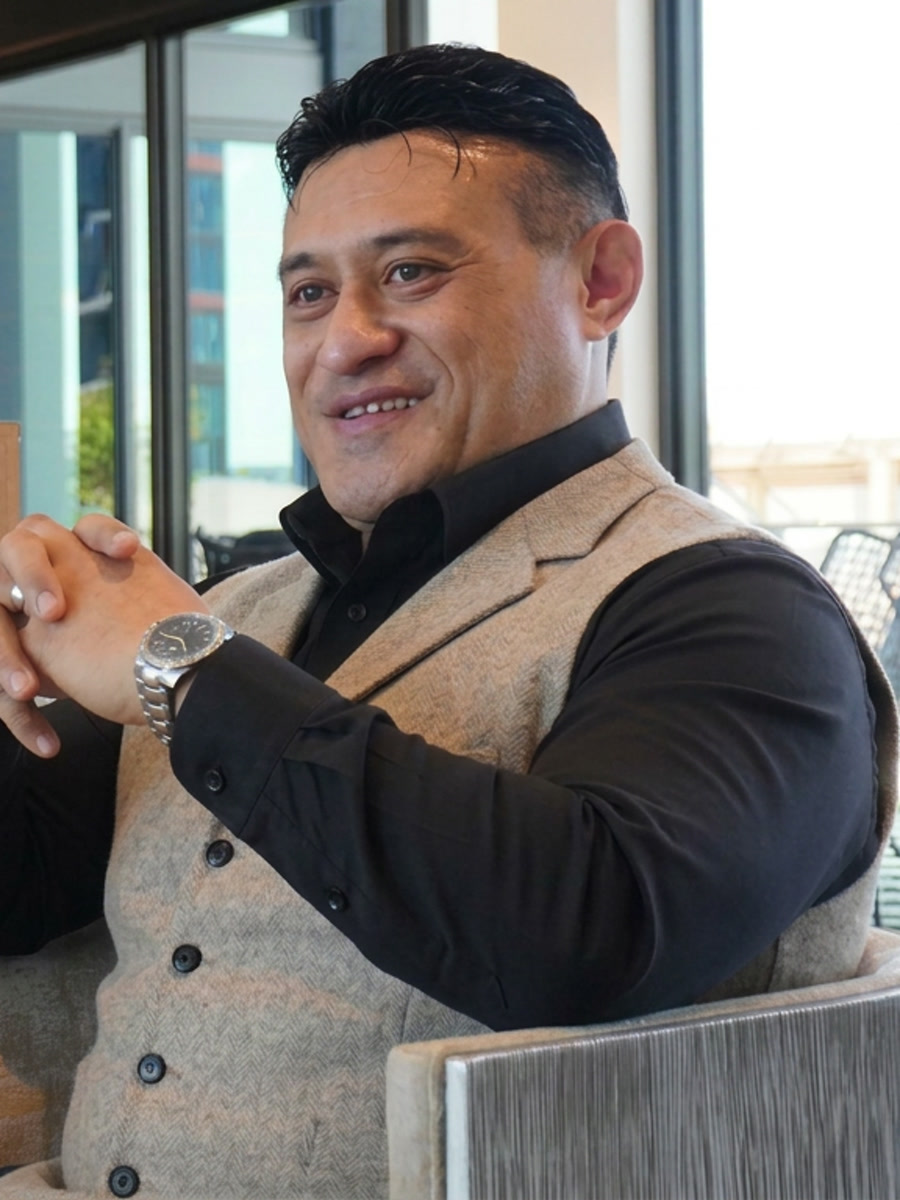 Dr. Julius Ekeroma, PhD, CEO and Founder of BlackOx Capital
