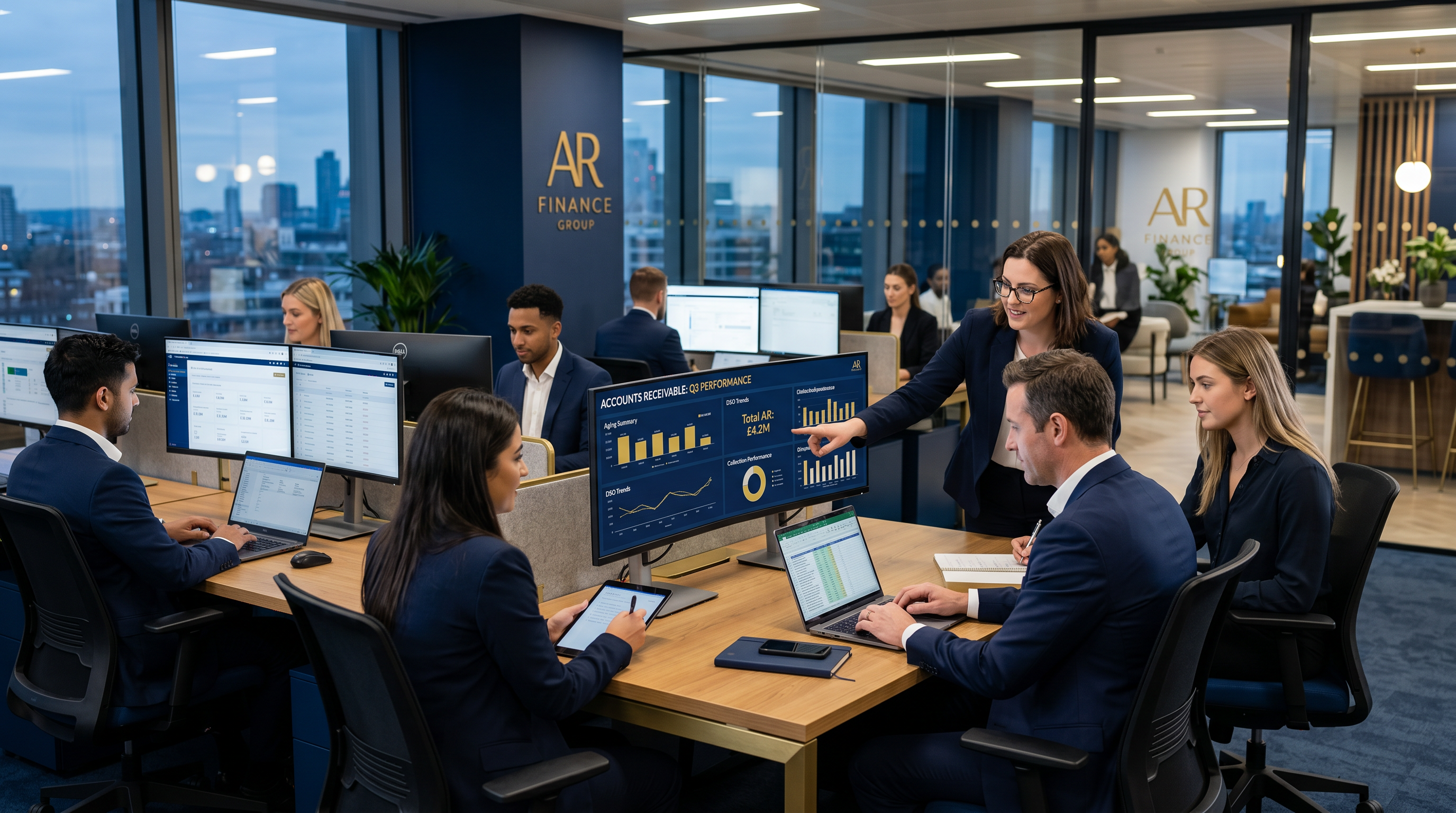 our AR methodology methodology team